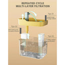 Automatic Cat Water Fountain – Silent Pump & Filter Bowl