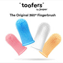Pet Finger Toothbrush – Soft Silicone Dog & Cat Cleaner
